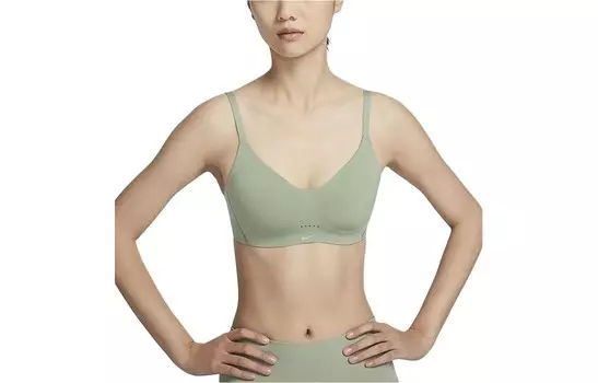 Спортивное нижнее белье женское Oil Green Nike