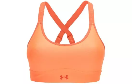 Спортивное нижнее белье женское оранжевое Under Armour