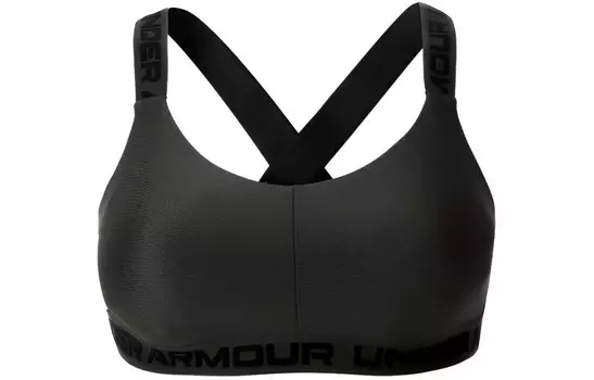 Спортивное нижнее белье женское серое Under Armour