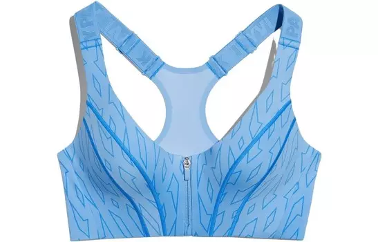 Спортивное нижнее белье женское синее Adidas Originals