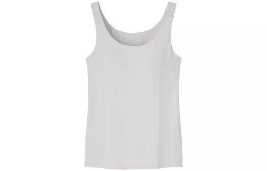 Спортивное нижнее белье женское светло-серое Uniqlo