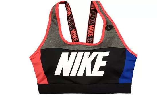 Спортивное нижнее белье женское Vivd Red/Bliss Blue/Обувь белая Nike