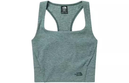 Спортивное нижнее белье женское зеленое The North Face