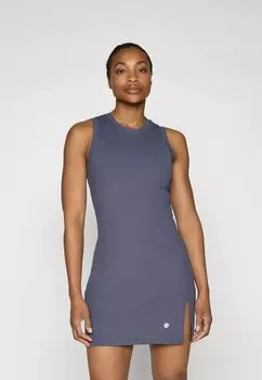 Спортивное платье ACE DRESS Bjrn Borg, сине-серый