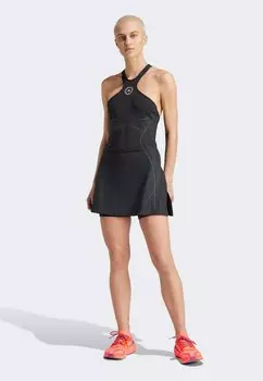 Спортивное платье adidas by Stella McCartney, цвет black