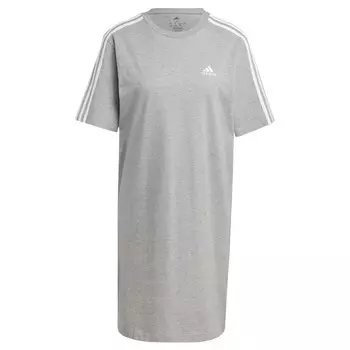 Спортивное платье Adidas Essentials, пестрый серый