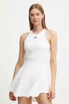 Спортивное платье adidas Performance, бежевый