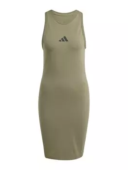 Спортивное платье ADIDAS SPORTSWEAR, хаки