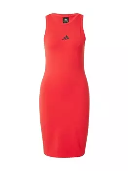 Спортивное платье ADIDAS SPORTSWEAR, красный