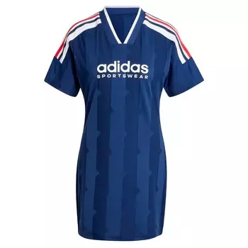 Спортивное платье ADIDAS SPORTSWEAR Tiro, морской синий
