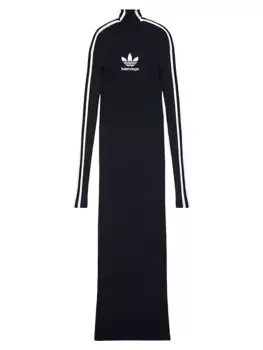 Спортивное платье Balenciaga / Adidas Balenciaga, черный