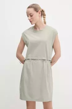 Спортивное платье Boundless Beauty Columbia, зеленый