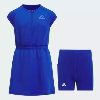 Спортивное платье для девочек Adidas, цвет Royal Blue