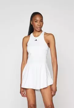 Спортивное платье Dress adidas Performance, белое