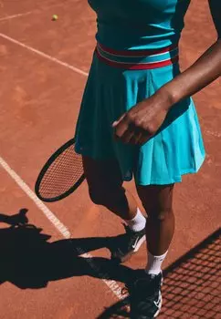 Спортивное платье DRESS Nike Performance, бирюзовый
