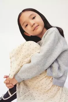 Спортивное платье H&M, серый