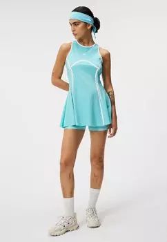 Спортивное платье Ina J.LINDEBERG Sports, синее Кюрасао