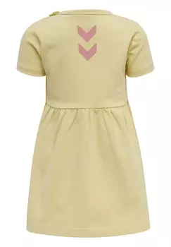 Спортивное платье IRIS Hummel, светло-желтый