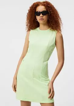 Спортивное платье JASMIN J.LINDEBERG Sports, цвет paradise green