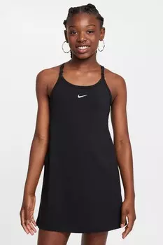Спортивное платье майка Nike, черный