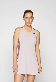 Спортивное платье MATCH DRESS ASICS, розовый