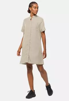 Спортивное платье MOJAVE Jack Wolfskin, цвет white pepper