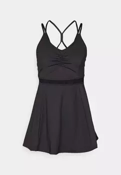 Спортивное платье PAMELA REIF ACTIVE DRESS Puma, черный