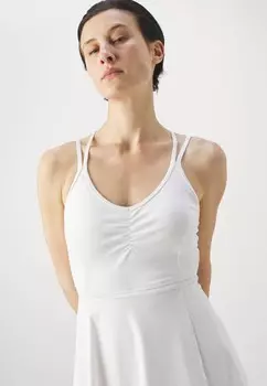 Спортивное платье PAMELA REIF ACTIVE DRESS Puma, белый