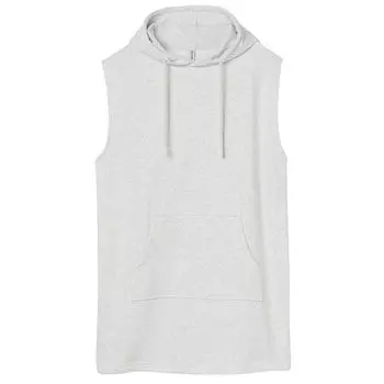 Спортивное платье с капюшоном H&amp;M, светло-серый