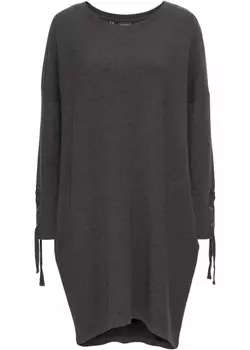 Спортивное платье с кружевами Rainbow, черный