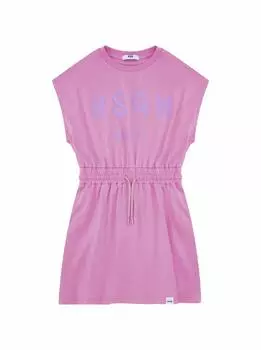 Спортивное платье с логотипом MSGM