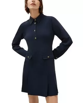 Спортивное платье с воротником Aquila Marella, синий