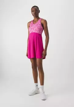 Спортивное платье SPIRIT DRESS WOMEN Head, цвет vivid pink