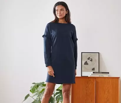 Спортивное платье Tchibo, темно-синий