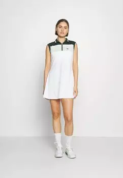 Спортивное платье TENNIS DRESS TOUR Lacoste Sport, цвет blanc