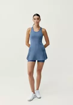 Спортивное платье VOLEA Born Living Yoga, цвет azul oscuro