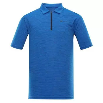 Спортивное поло Alpine Pro Donn, синий