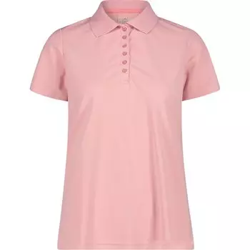 Спортивное поло CMP 3T59676, розовый