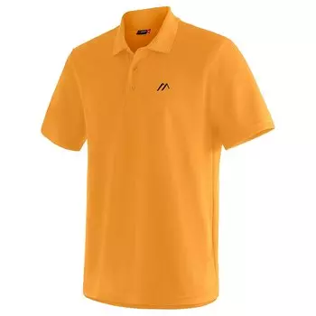 Спортивное поло Maier Sports Ulrich, оранжевый