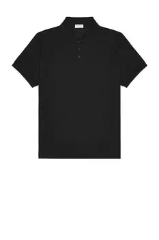Спортивное поло Saint Laurent, цвет Noir