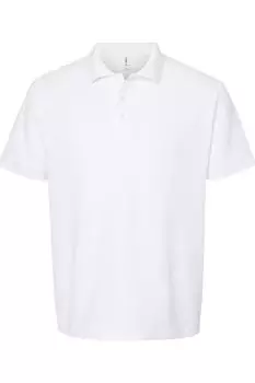 Спортивное поло Tultex Unisex 50/50, белый