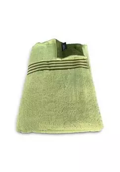 Спортивное полотенце для душа с контрастной каймой Grace Grand Spa, размер: длина 140см, ширина 70см.