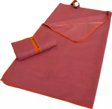 Спортивное полотенце Dyckhoff "спортивное полотенце из микрофибры", (1 шт.) 60х120 см (1 шт.), цвет marsala