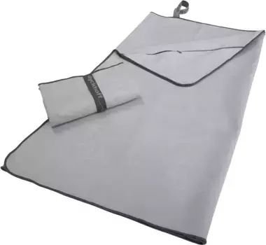 Спортивное полотенце Dyckhoff "спортивное полотенце из микрофибры", (1 шт.) 60х120 см (1 шт.), серый