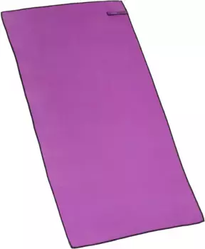 Спортивное полотенце Gzze "Sports by Gzze", (1 шт.), в наборе, быстросохнущее, микрофибра, для спорта, путешествий и кемпинга 70х140 см (1 шт.), цвет lila