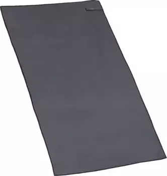 Спортивное полотенце Gzze "Sports by Gzze", (1 шт.), в наборе, быстросохнущее, микрофибра, для спорта, путешествий и кемпинга 50х100 см (2 шт.), цвет anthrazit