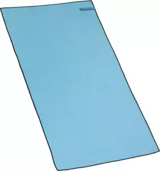 Спортивное полотенце Gzze "Sports by Gzze", (1 шт.), в наборе, быстросохнущее, микрофибра, для спорта, путешествий и кемпинга 70х140 см (1 шт.), бирюзовый