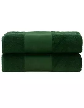 Спортивное полотенце из 2 предметов, комплект пляжных банных полотенец с прямоугольным сетчатым карманом, полотенце для фитнеса, спортивные полотенца, размер: 40 x 80 + 76 x 152 см, зеленый A & R