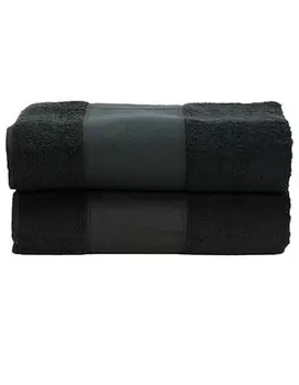 Спортивное полотенце PrintMe / 30 x 140 см – Цвет: ярко-желтый – Размер: 30 x 140 см A & R