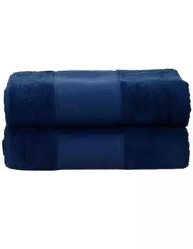 Спортивное полотенце PrintMe / 30 x 140 см - Цвет: черный - Размер: 30 x 140 см A & R, синий